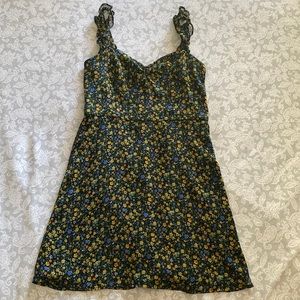 Nordstrom “All in Favor” mini floral dress size M